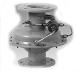 Клапан электромагнитный газовый КЗМЭФ 1-АС-65 (80, 100)-1-220
